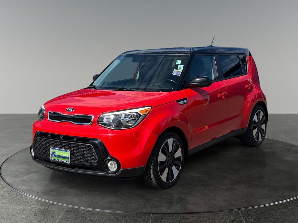 Used 2016 Kia Soul + w/ Designer's Package FWD image 3