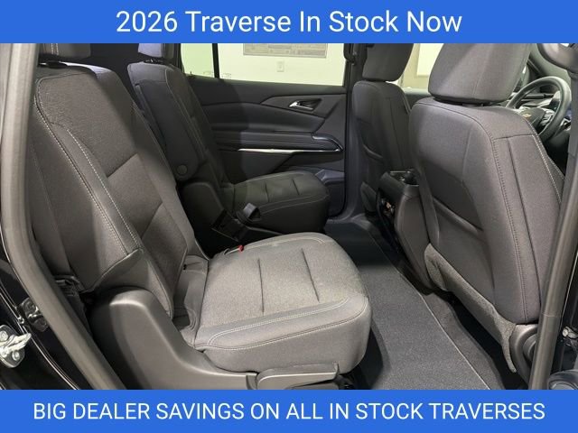 New 2026 Chevrolet Traverse LT w/ Driver Confidence Package image 22