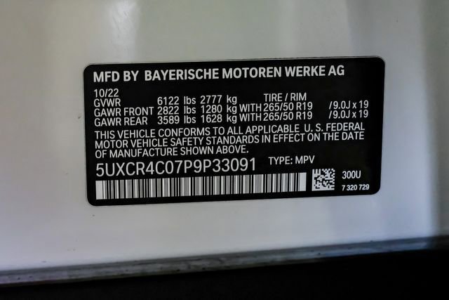Used 2023 BMW X5 sDrive40i RWD image 56