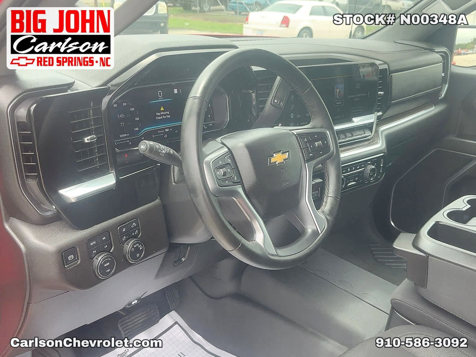 Used 2025 Chevrolet Silverado 1500 LT w/ Z71 Off-Road Package AWD/4WD image 14
