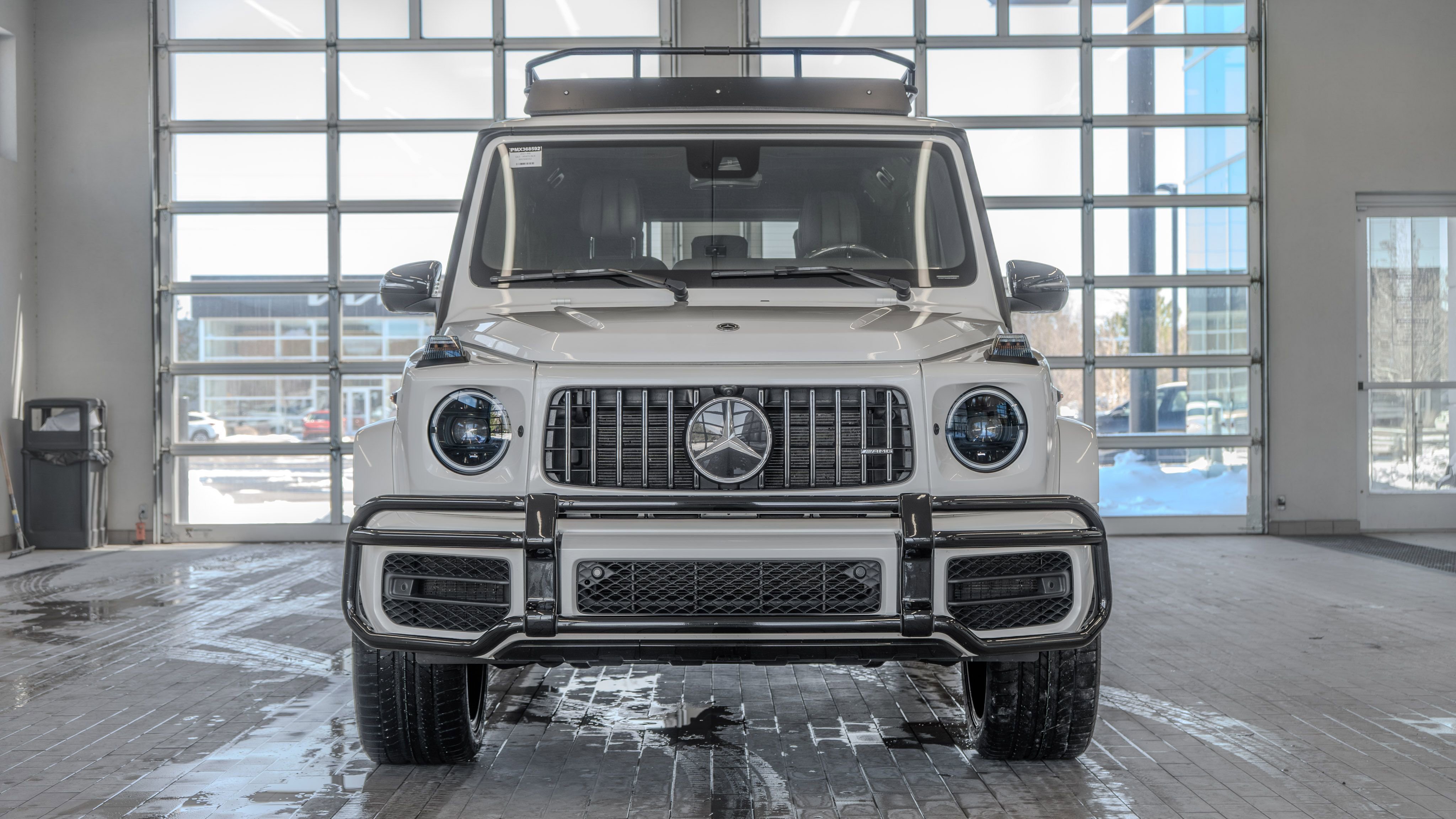 Certified 2021 Mercedes-Benz G 63 AMG 4MATIC image 11