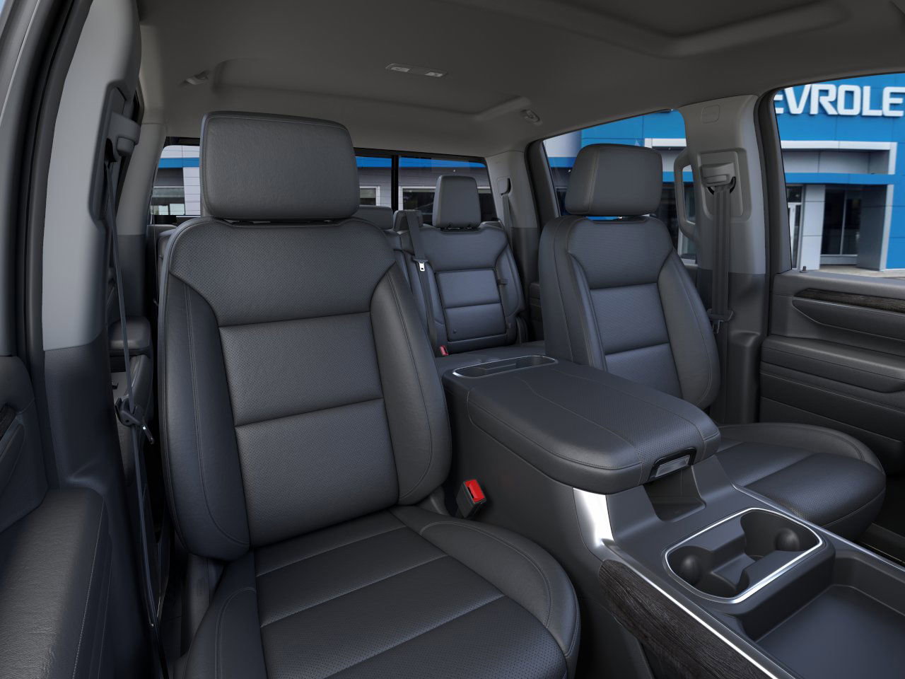 New 2026 Chevrolet Silverado 3500 LTZ w/ LTZ Plus Package image 16