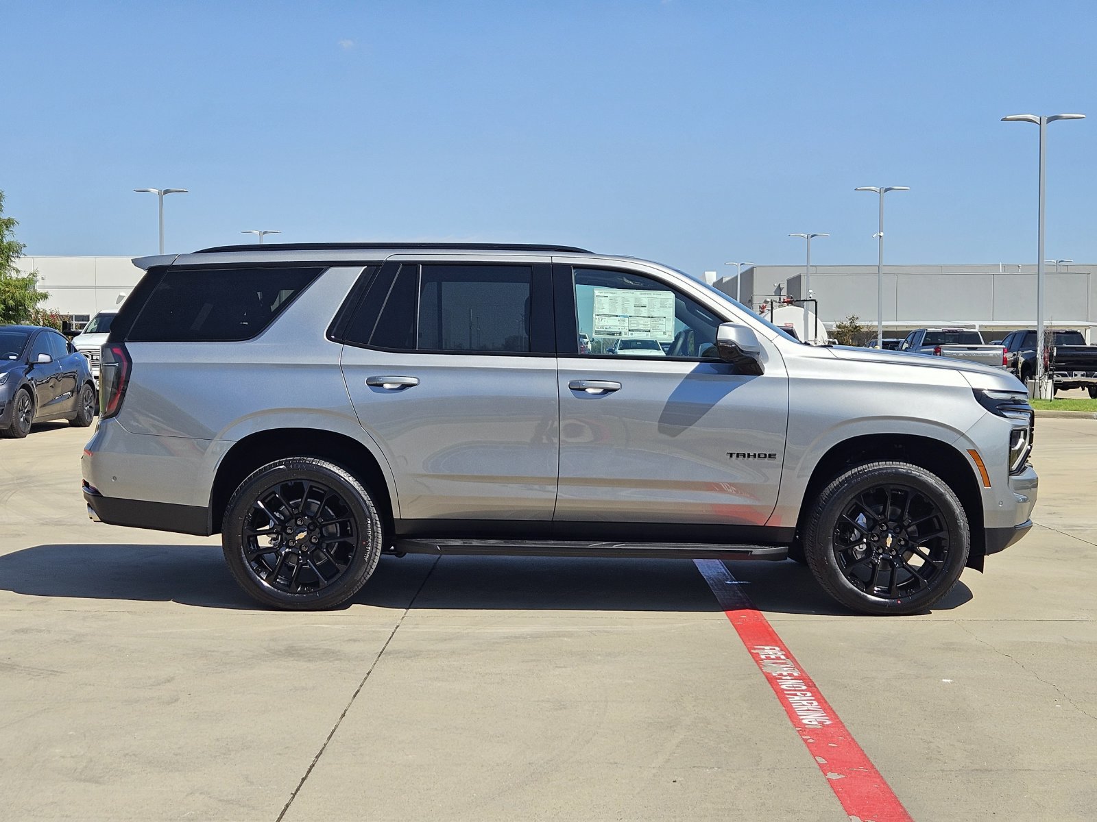 New 2026 Chevrolet Tahoe RST w/ Comfort Package AWD/4WD image 7