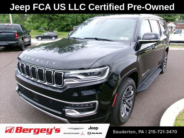 Certified 2024 Jeep Wagoneer L Series II w/ Flexible Seating Group