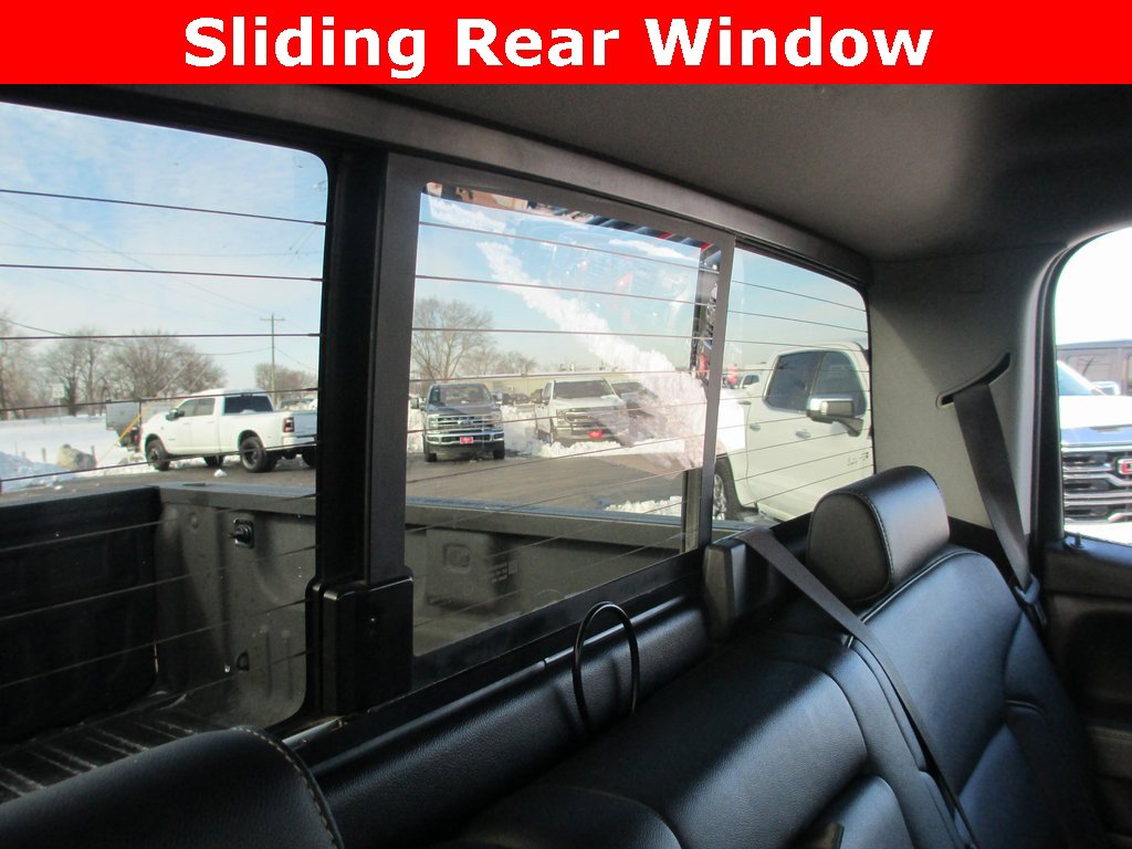 Used 2017 Chevrolet Silverado 1500 LTZ Z71 w/ LTZ Plus Package image 23