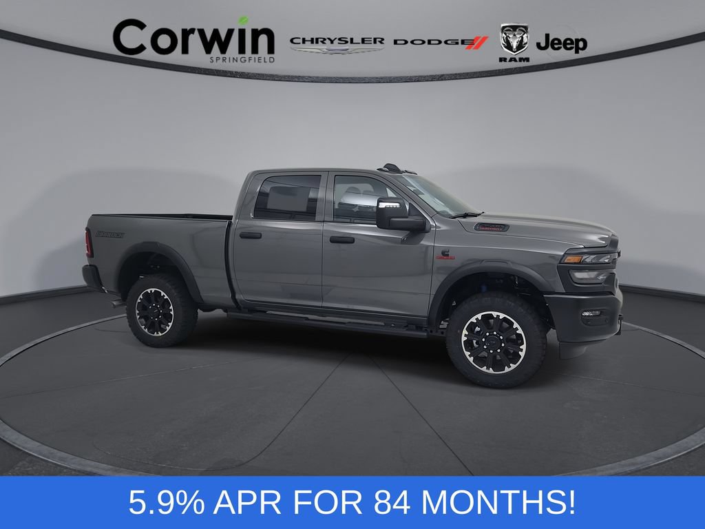 New 2026 RAM 2500 Warlock AWD/4WD 360° Tour