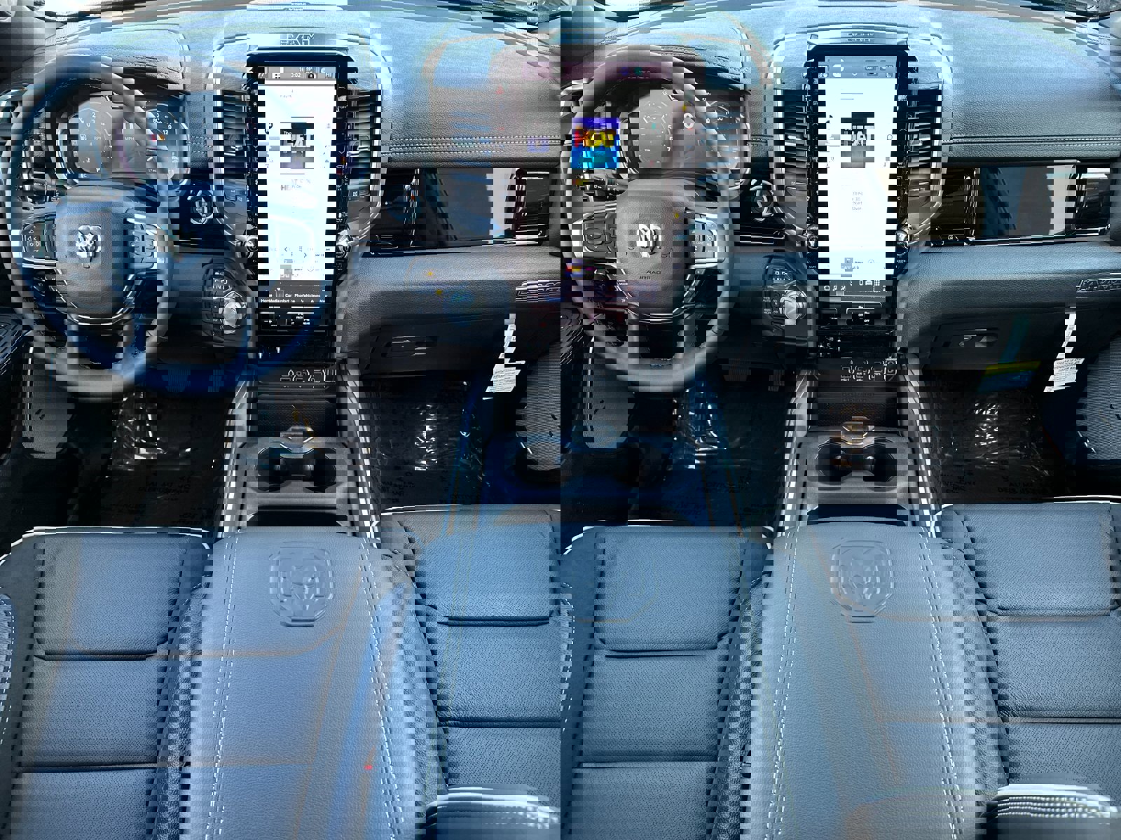 New 2025 RAM 1500 Laramie w/ Night Edition image 12
