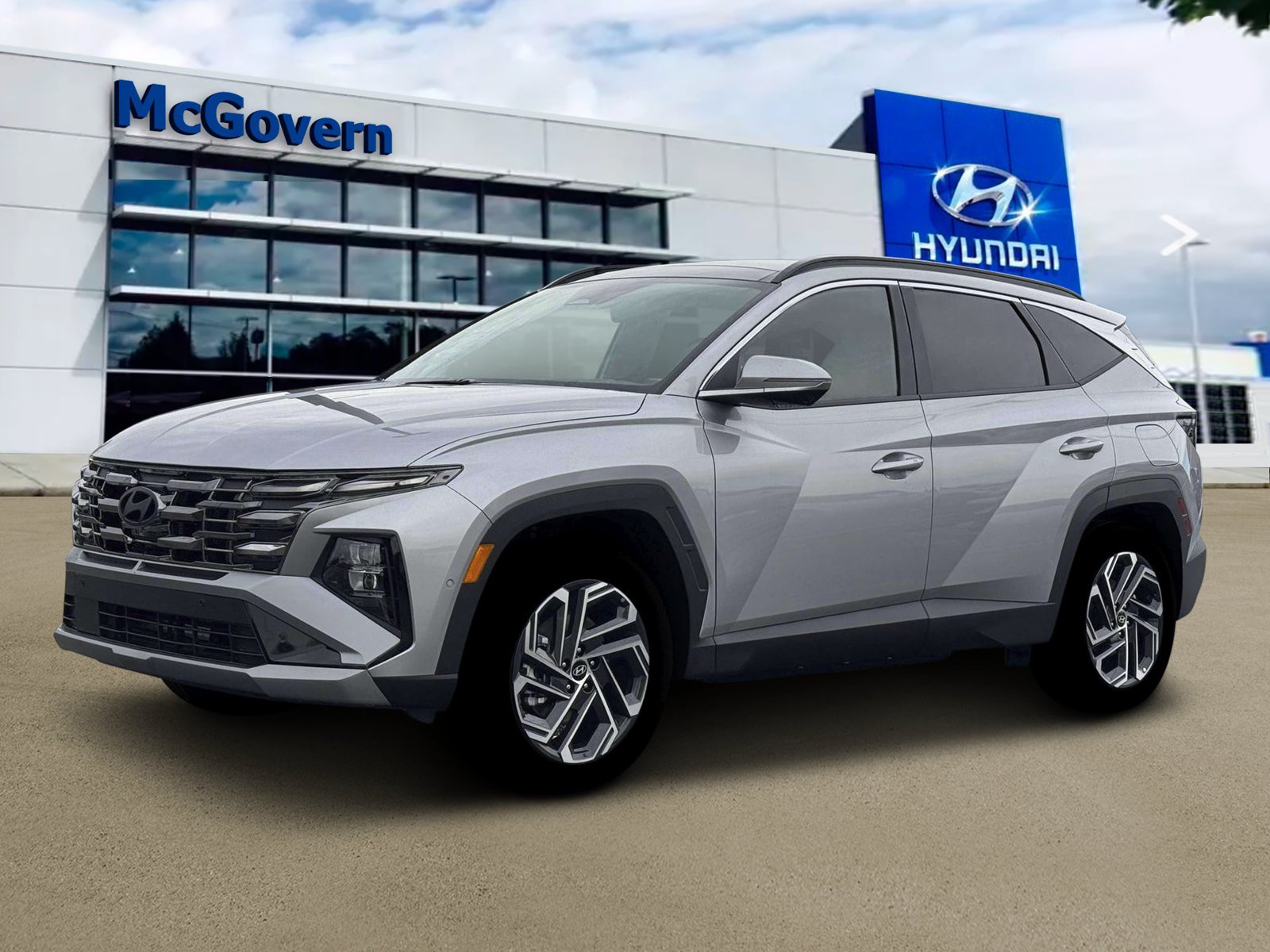 New 2026 Hyundai Tucson Limited AWD/4WD image 2