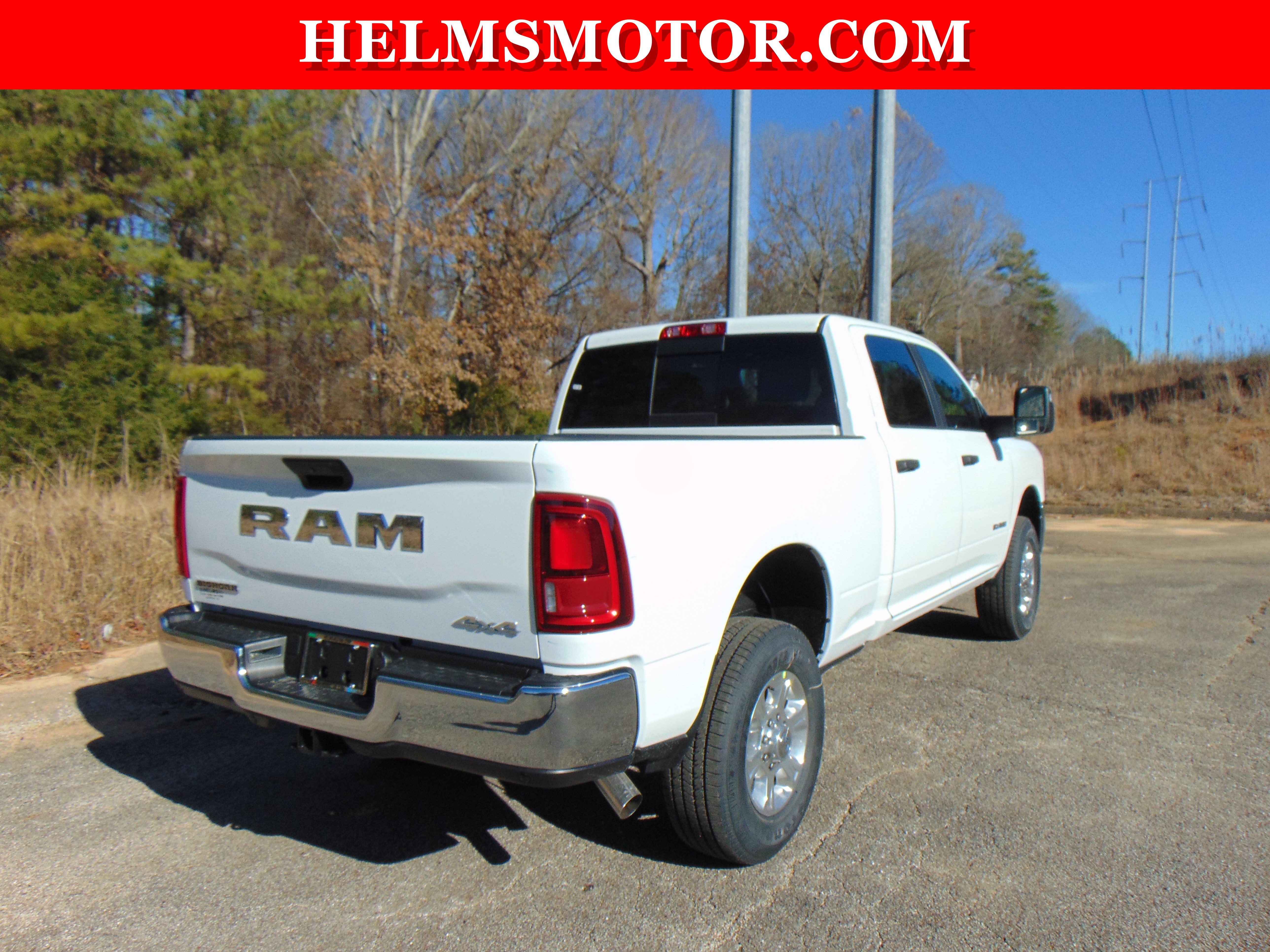 New 2026 RAM 2500 Big Horn AWD/4WD image 22