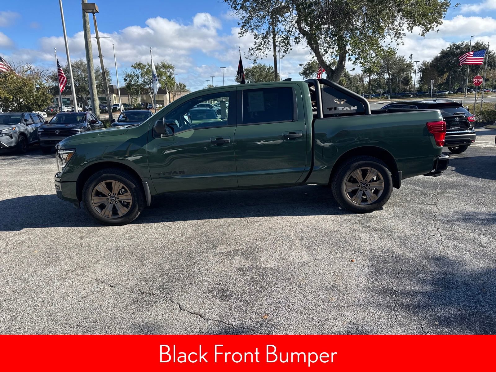 Certified 2024 Nissan Titan SV w/ SV Bronze Edition Package image 11