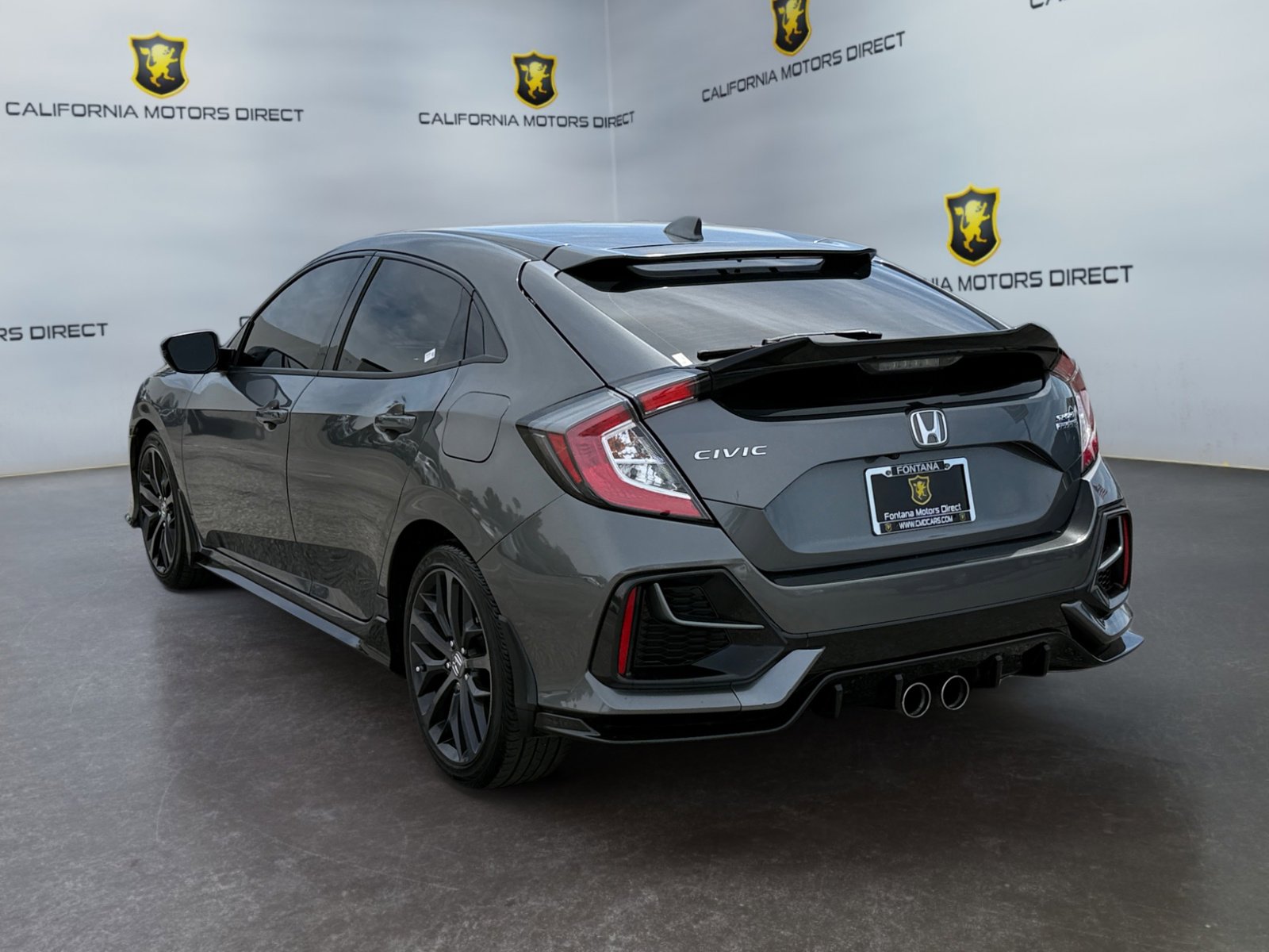 Used 2021 Honda Civic Sport Touring image 3