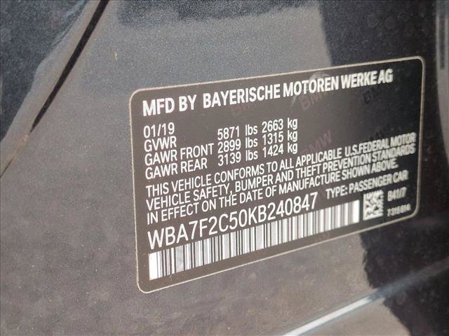 Used 2019 BMW 750i xDrive w/ Executive Package AWD/4WD image 27