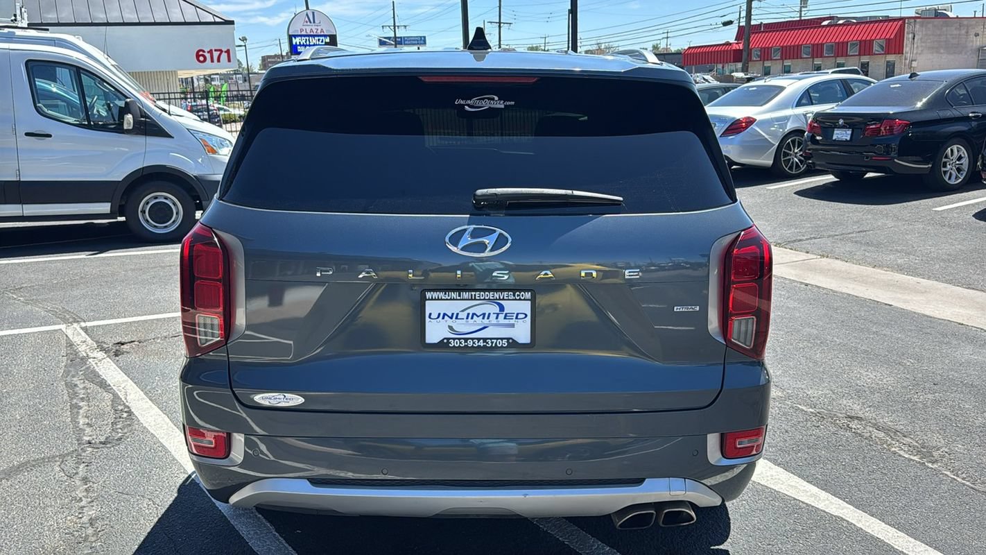 Used 2021 Hyundai Palisade Limited AWD/4WD image 4