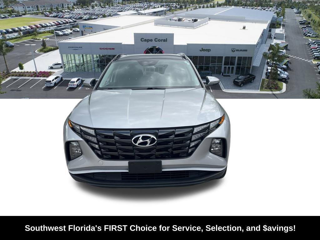 Used 2023 Hyundai Tucson SEL w/ Cargo Package AWD/4WD image 2