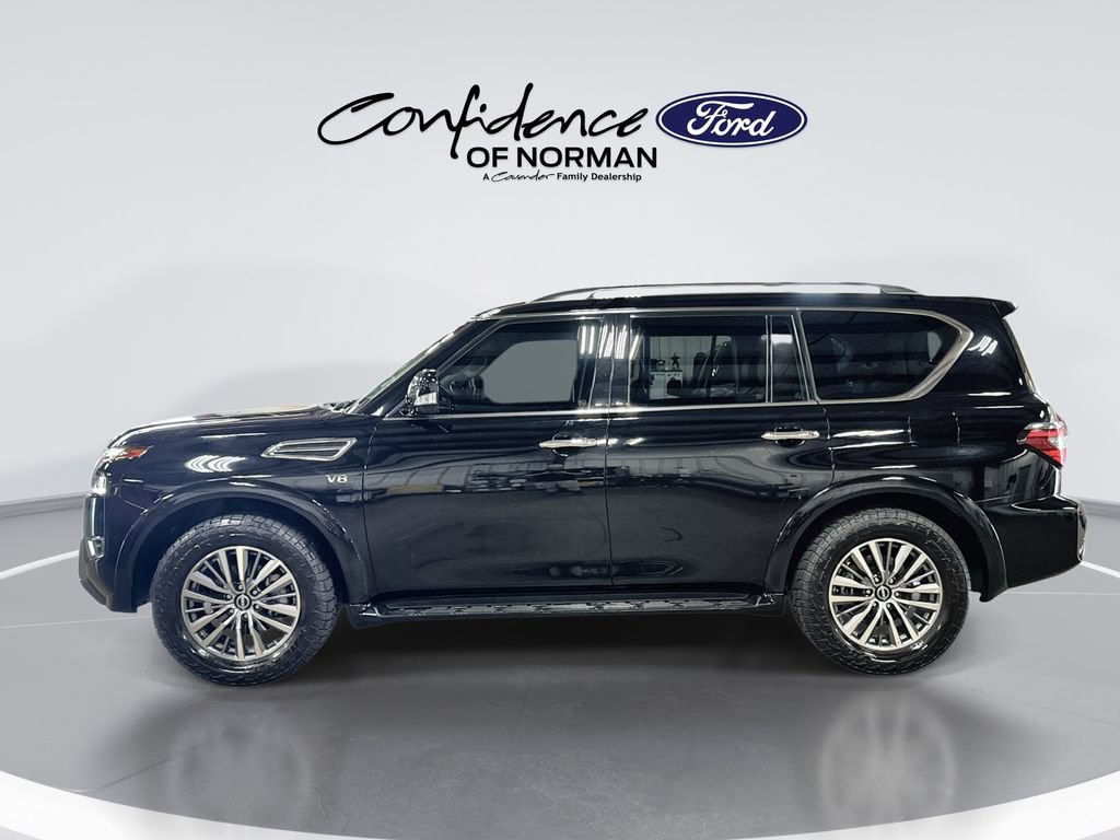 Used 2022 Nissan Armada SV w/ SV Appearance Package RWD image 5