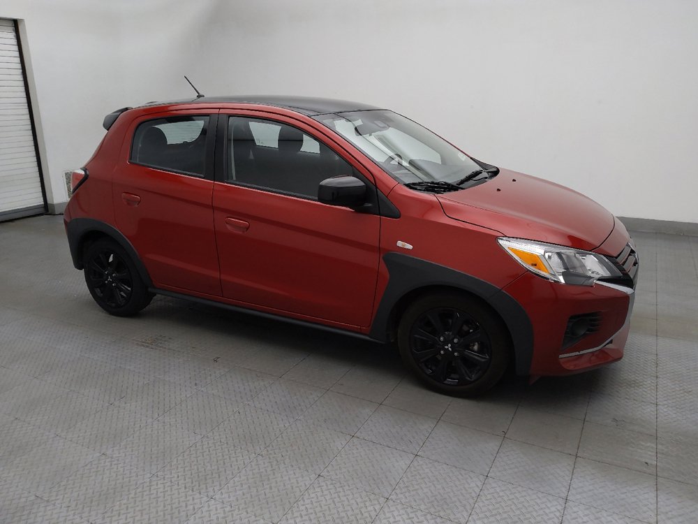 Used 2024 Mitsubishi Mirage Black Edition FWD image 11