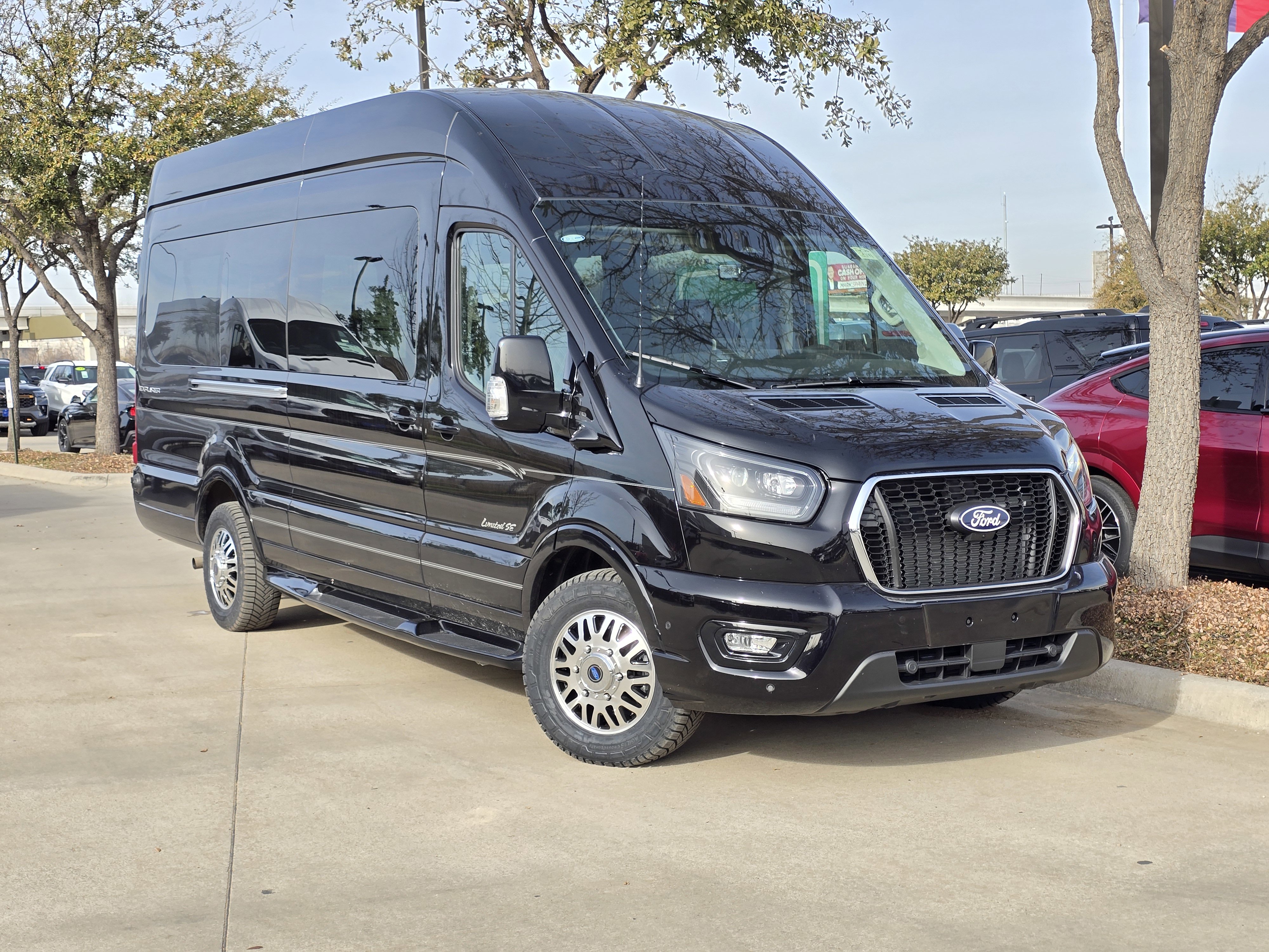 New 2026 Ford Transit 250 148 High Roof Extended AWD