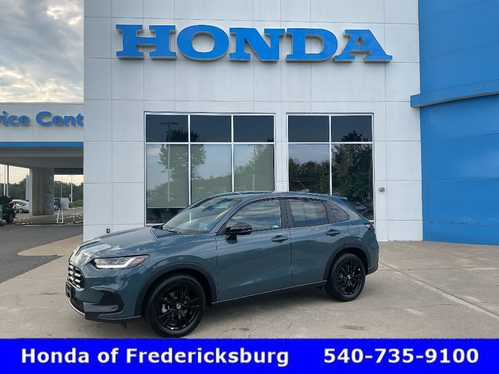 Certified 2027 Honda HR-V Sport