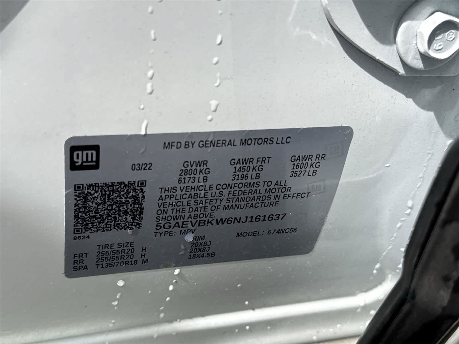 Used 2022 Buick Enclave Premium w/ Experience Buick Package AWD/4WD image 32