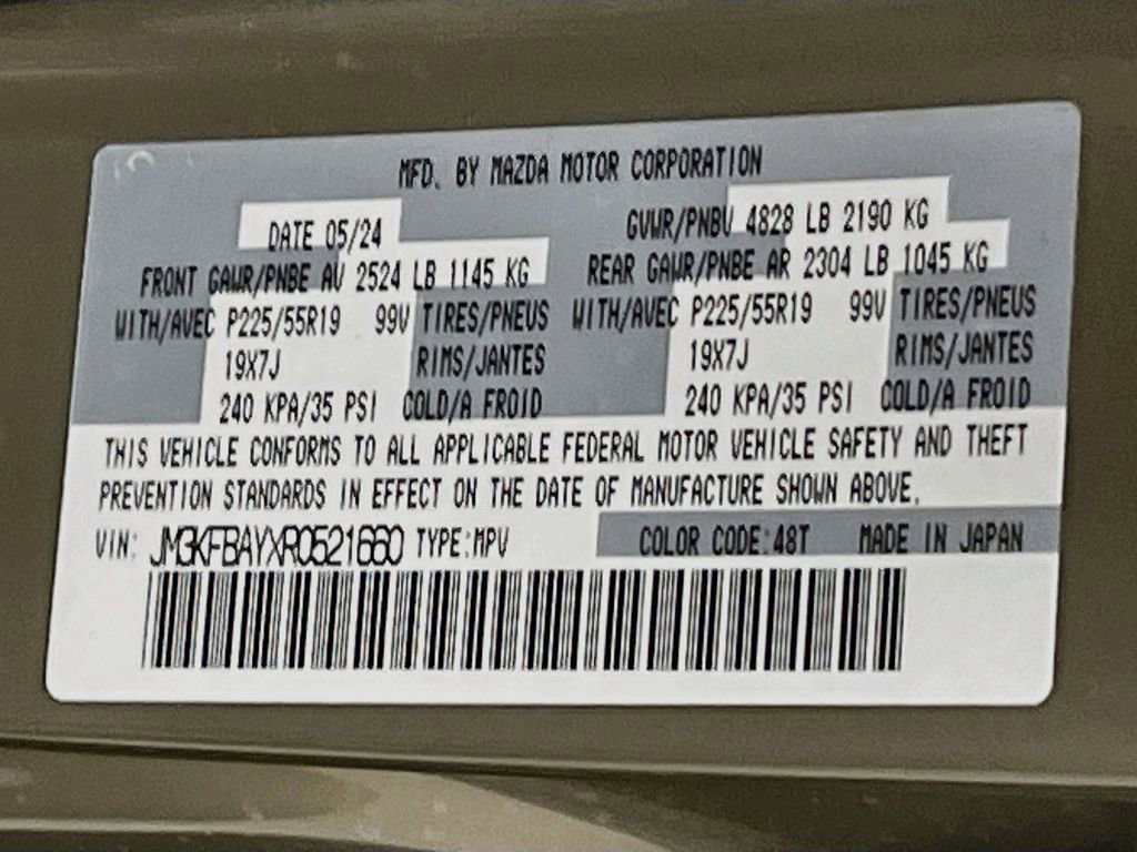 Used 2024 MAZDA CX-5 Carbon Edition AWD/4WD image 34