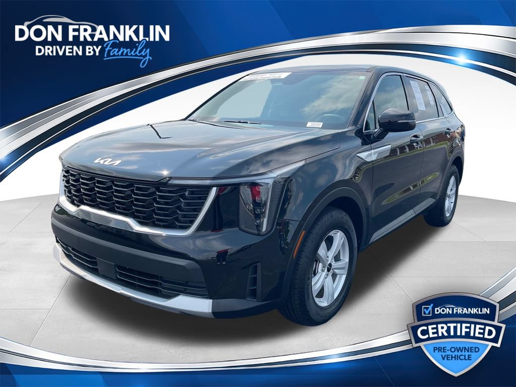 Used 2026 Kia Sorento LX FWD 360° Tour