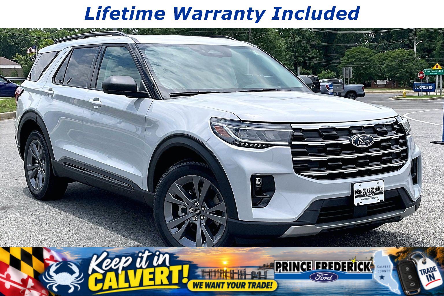 New 2026 Ford Explorer Active w/ Active Comfort Package