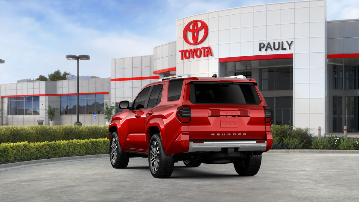 New 2026 Toyota 4Runner Limited AWD/4WD image 7