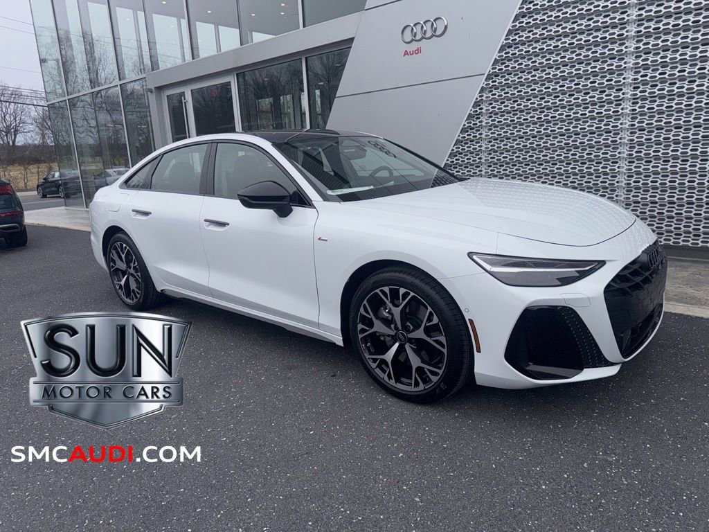 New 2026 Audi A6 Premium Plus