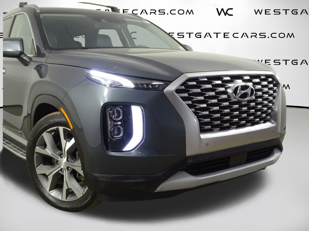Used 2022 Hyundai Palisade SEL w/ 8P Bench Seat Package image 48