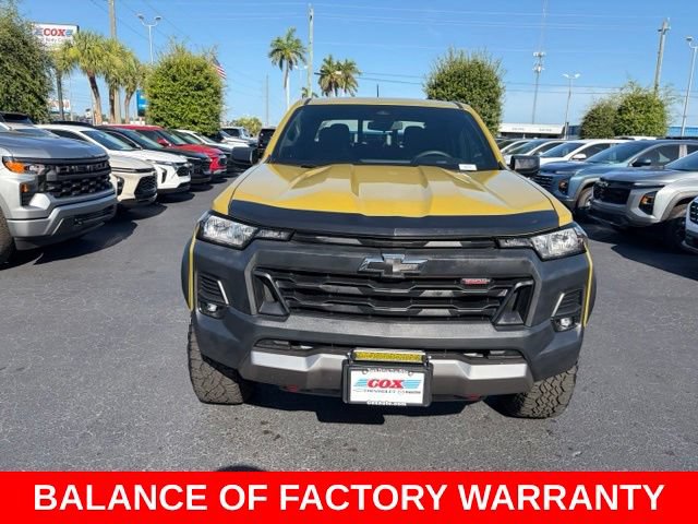 Used 2023 Chevrolet Colorado Trail Boss w/ Advanced Trailering Package AWD/4WD video 2
