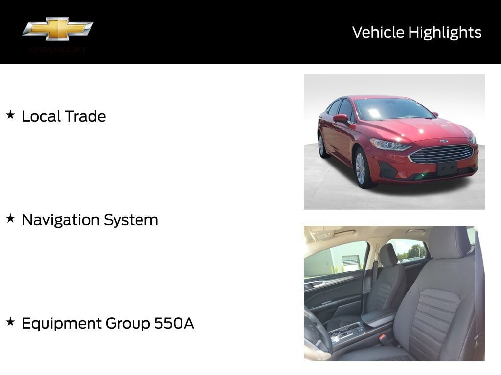 Used 2020 Ford Fusion SE FWD image 18