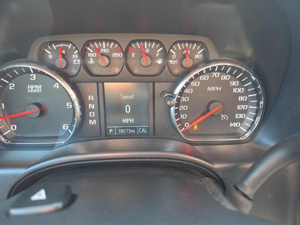 Used 2014 Chevrolet Silverado 1500 W/T w/ Trailering Package RWD image 9