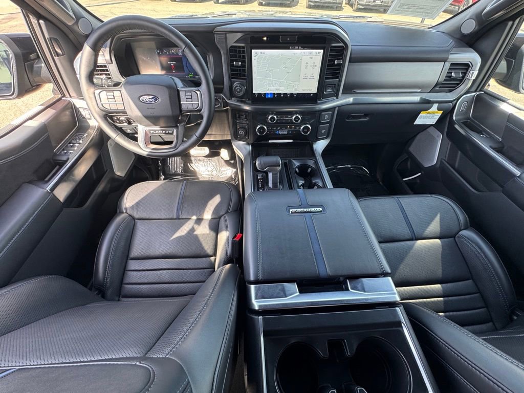 Certified 2025 Ford F150 Platinum w/ Equipment Group 702A High image 27