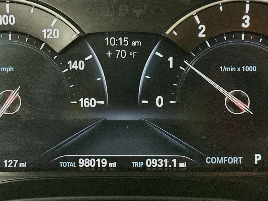 Used 2017 BMW 530i w/ Premium Package RWD image 15