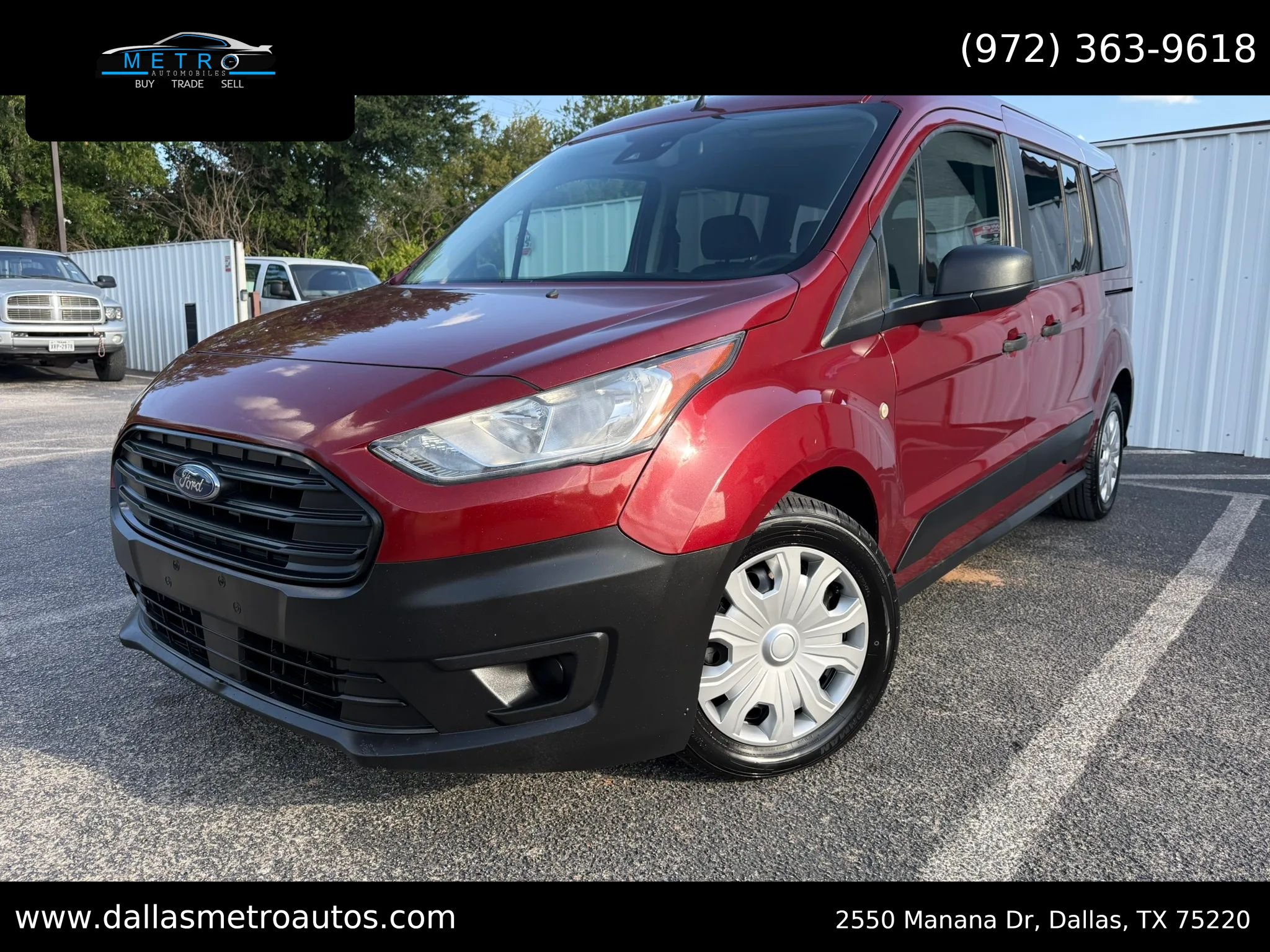 Used 2019 Ford Transit Connect XL