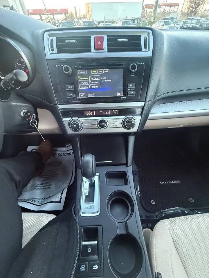 Used 2015 Subaru Outback 2.5i AWD/4WD image 15