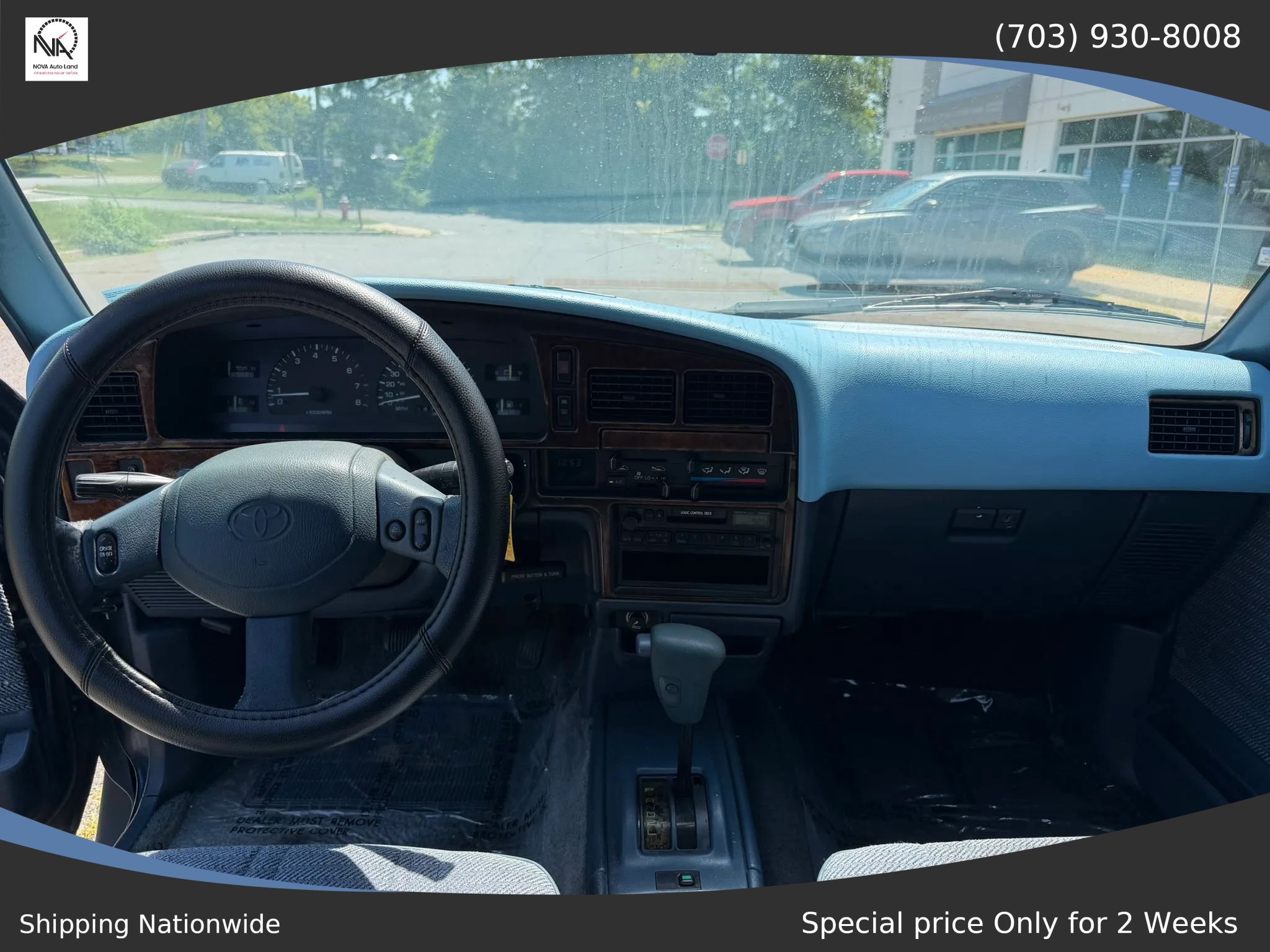 Used 1995 Toyota 4Runner SR5 w/ Gold Pkg (PIO) RWD image 21