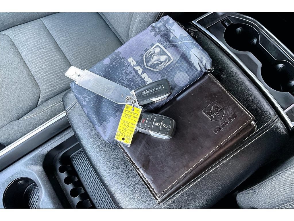 Certified 2021 RAM 1500 Big Horn RWD image 57
