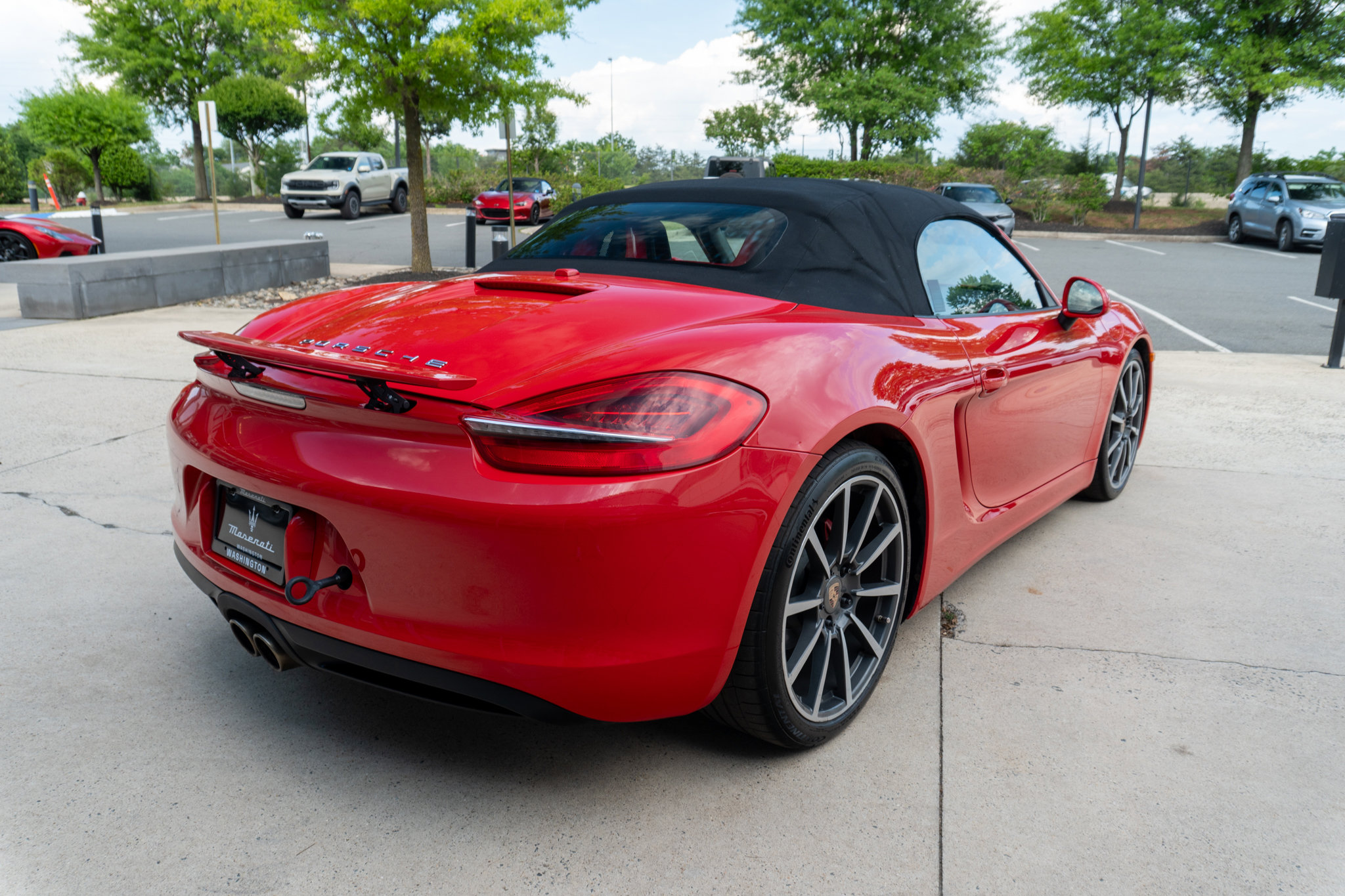 Used 2014 Porsche Boxster S RWD image 31