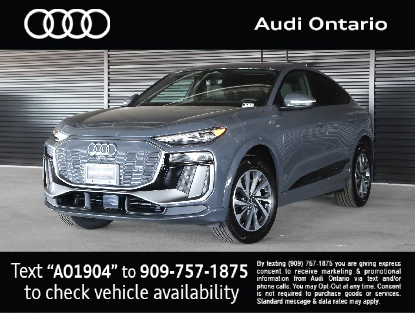 New 2027 Audi SQ6 e-tron Premium
