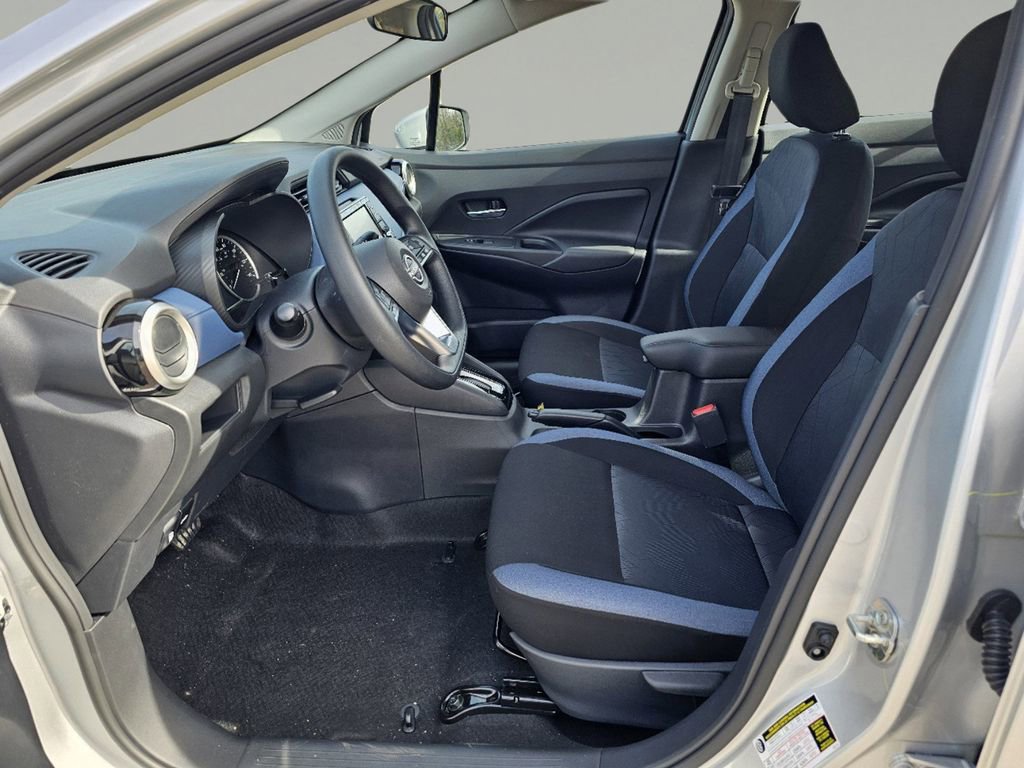 New 2025 Nissan Versa SV w/ Trunk Package image 14