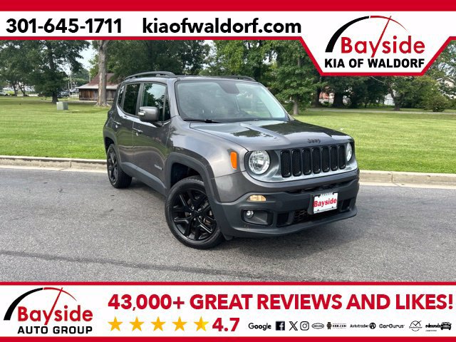 Used 2016 Jeep Renegade Latitude