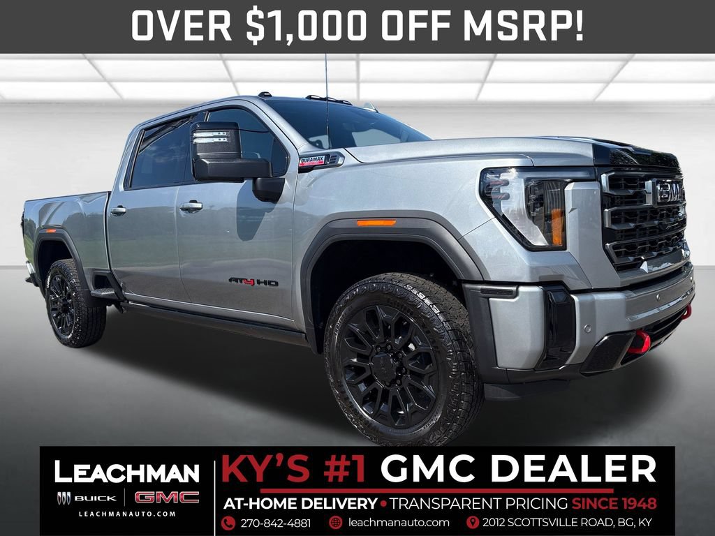 New 2026 GMC Sierra 2500 AT4 w/ AT4 Premium Plus Package AWD/4WD 360° Tour