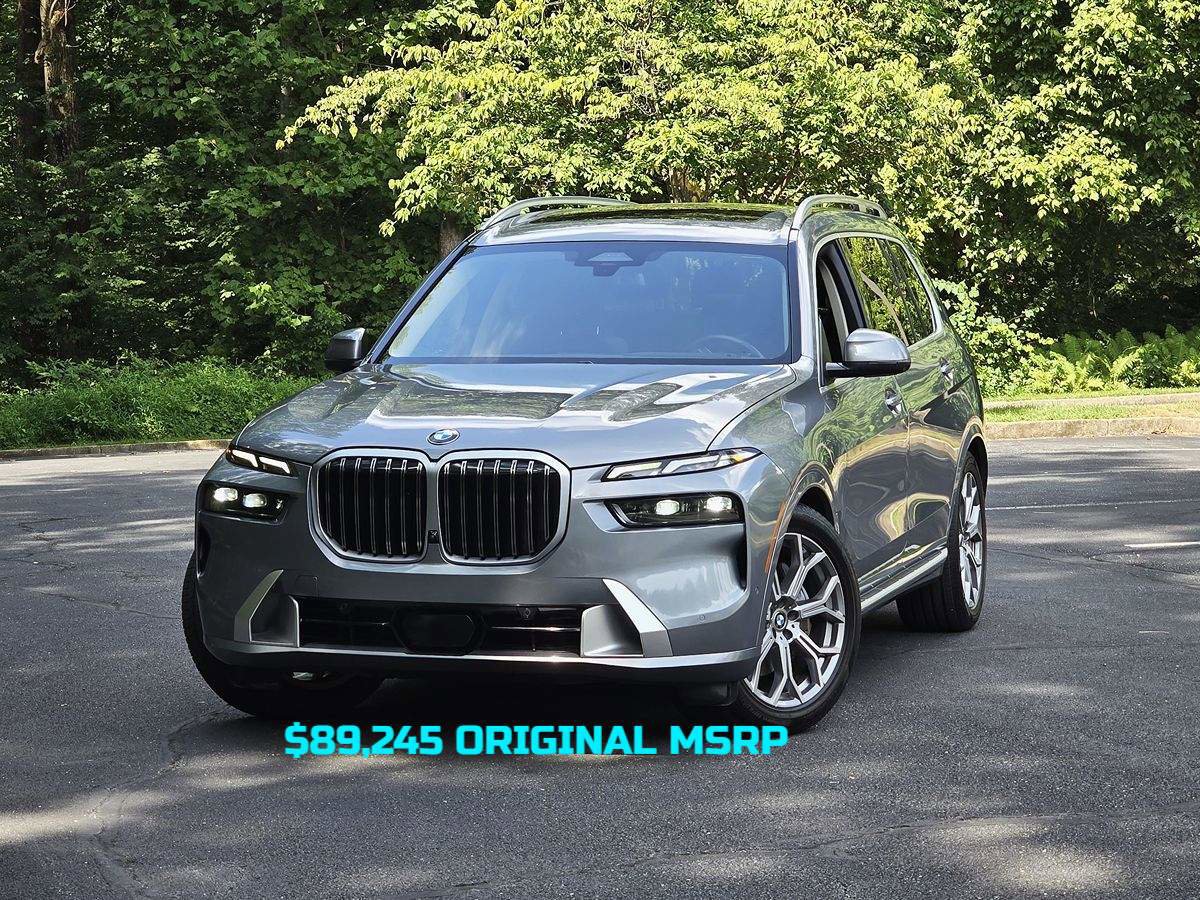 Used 2025 BMW X7 xDrive40i image 1