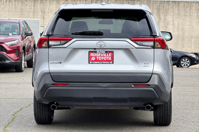 Certified 2024 Toyota RAV4 LE image 8