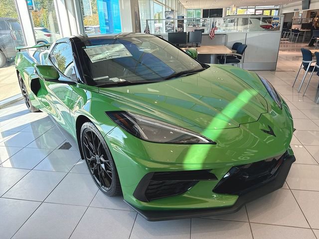 New 2026 Chevrolet Corvette Stingray Premium Conv w/ Z51 Performance Package image 5