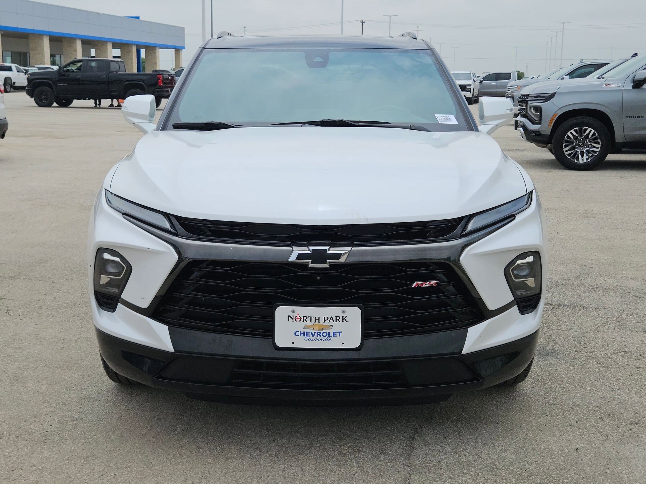 Certified 2023 Chevrolet Blazer RS w/ Driver Confidence II Package AWD/4WD image 8