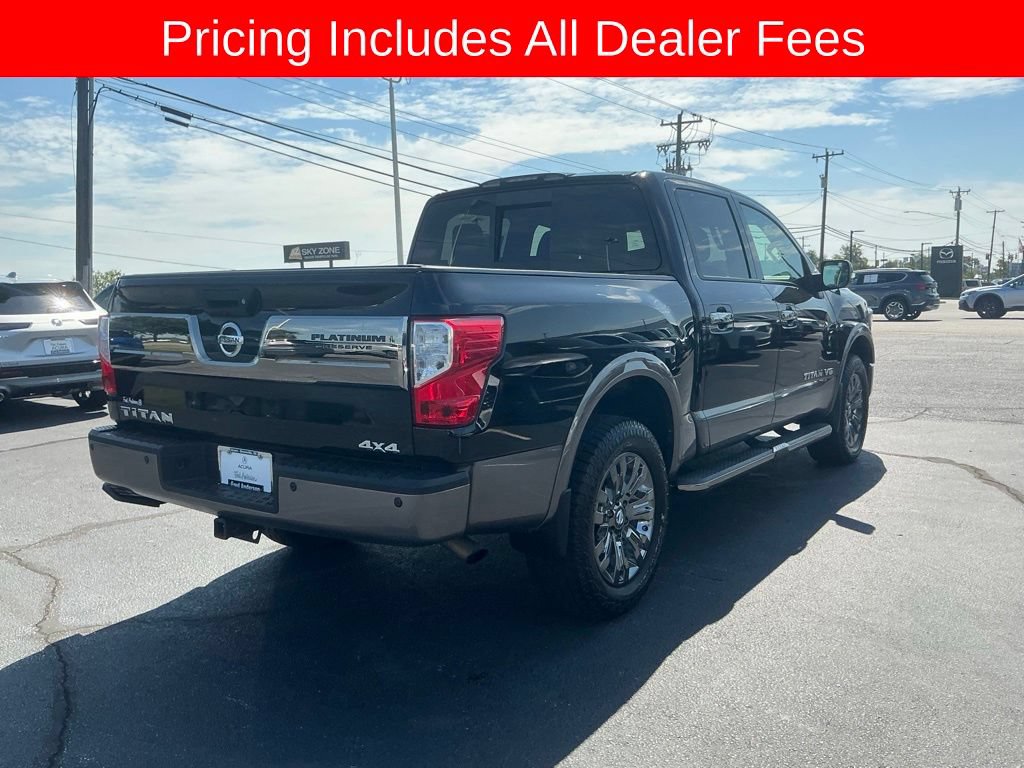 Used 2019 Nissan Titan Platinum Reserve AWD/4WD image 5