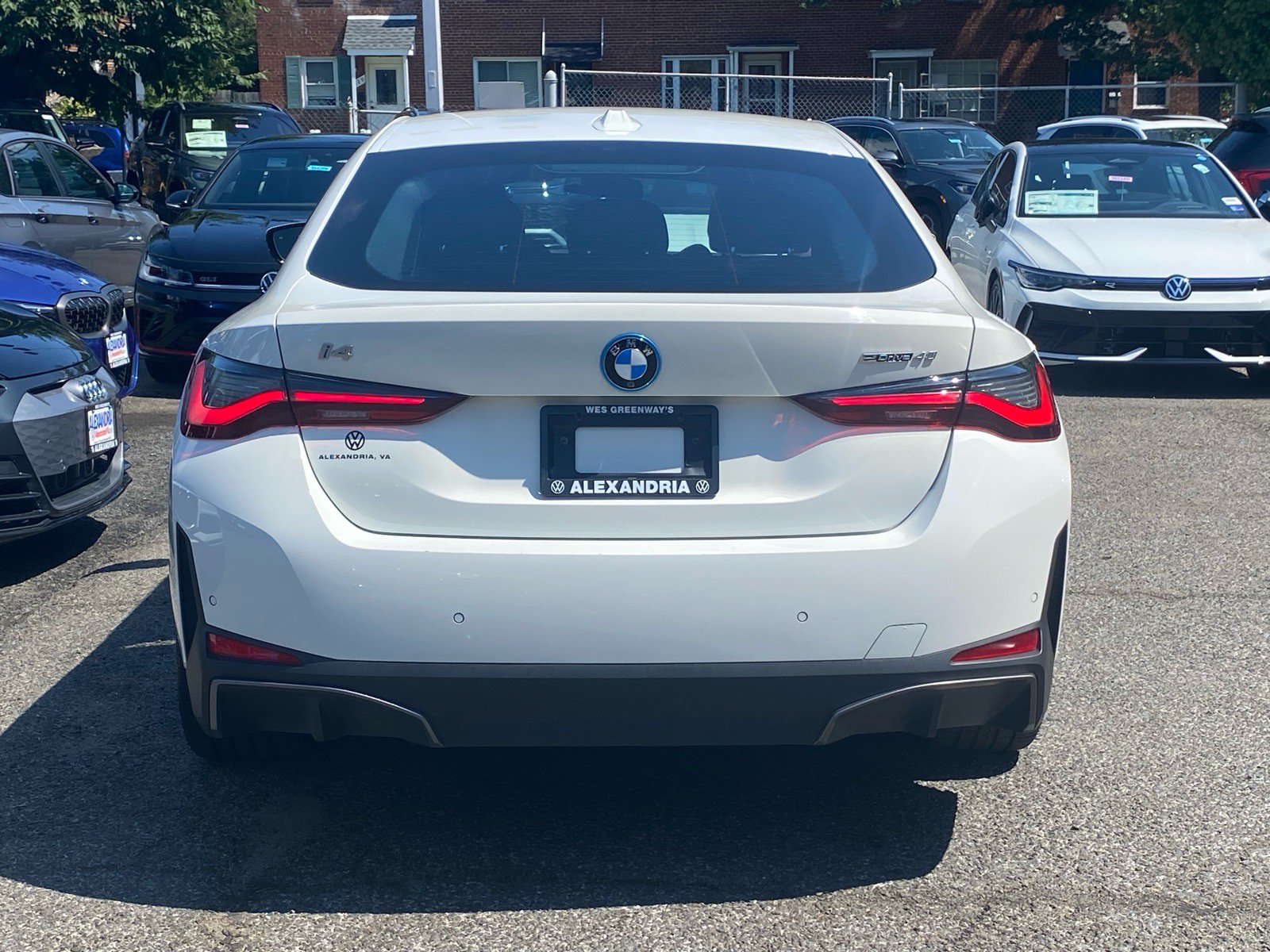 Used 2023 BMW i4 eDrive40 w/ Premium Package RWD image 4