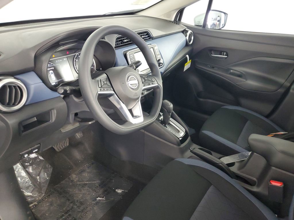 New 2025 Nissan Versa SV w/ Trunk Package image 11